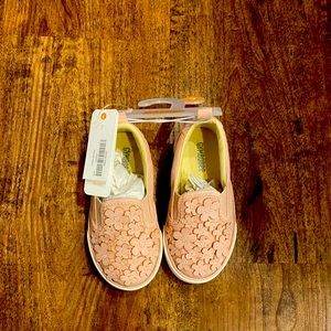 NWT size 7 Gymboree girls pink shoes